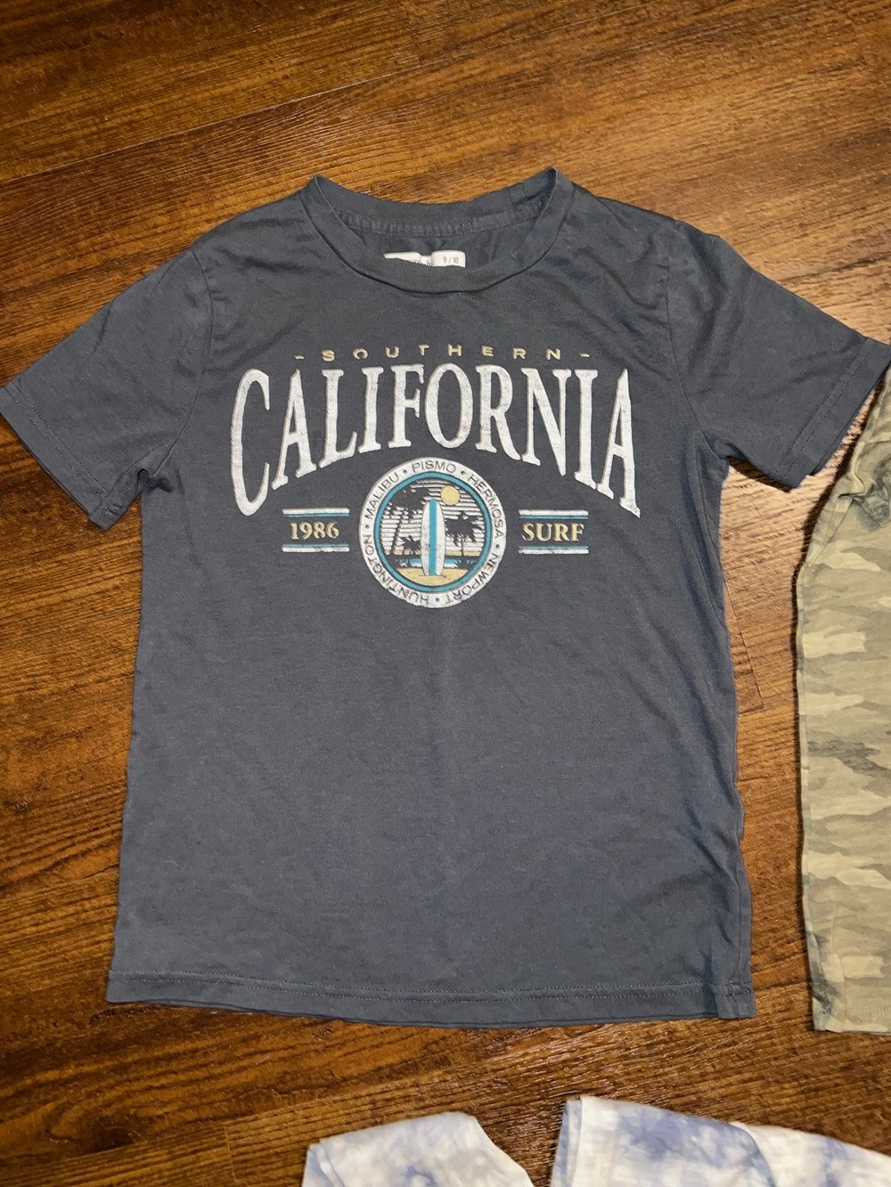 Abercrombie Kids Y2K Short Sleeve Shirt and Long Sleeve Bundle Size 7/8-9/10 - Picture 7 of 8